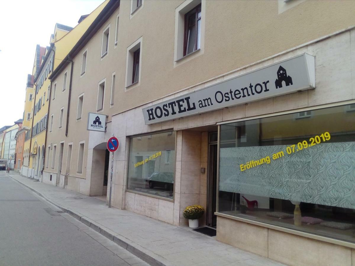 Hostel Am Ostentor Regensburg Exterior photo